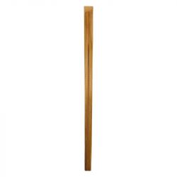 Bambu escuro Stick. Modelo" Carvão 21cm ". 100 pares
