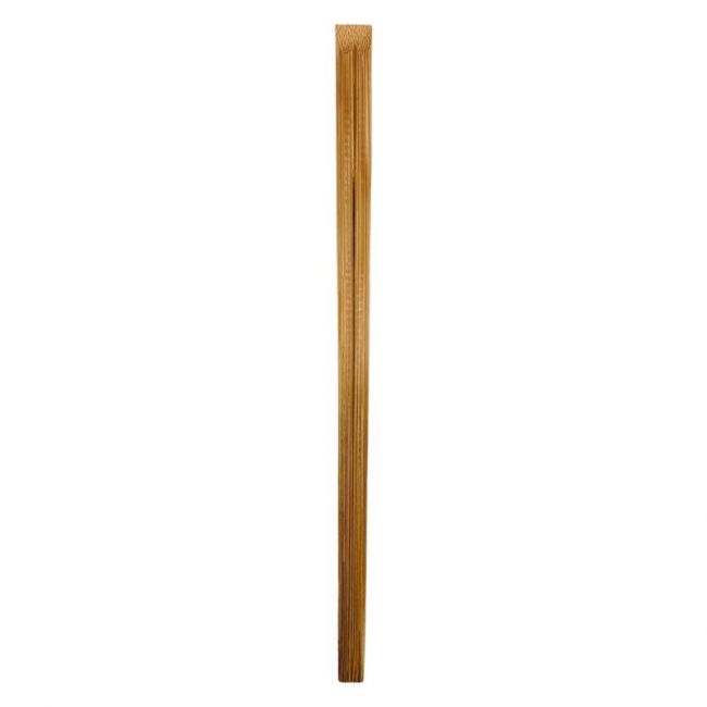 Bambu escuro Stick. Modelo" Carvão 21cm ". 100 pares