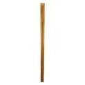 Bambu escuro Stick. Modelo" Carvão 21cm ". 100 pares