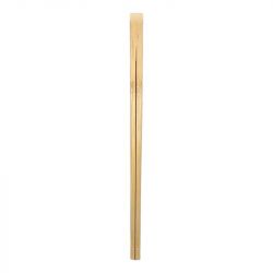 Pauzinhos de bambu sem revestimento (SK) 21 cm.100 pares