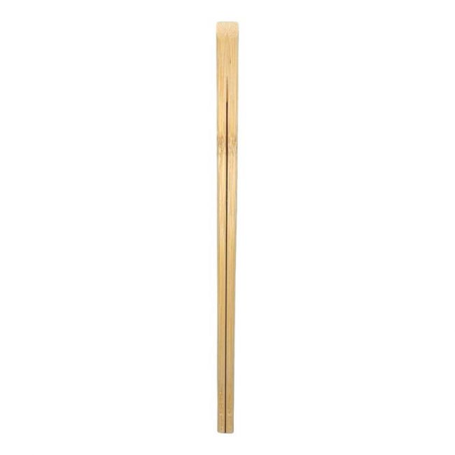 Pauzinhos de bambu sem revestimento (SK) 21 cm.100 pares