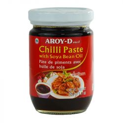Pasta de Pimenta com Óleo de Soja (AROY-D) 520g