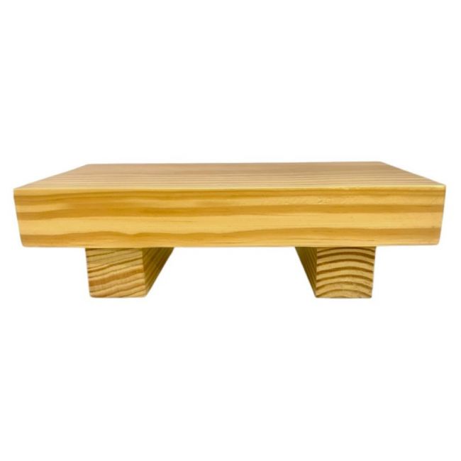 Sushi de madeira Tabela 21x12x6cm