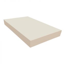 Tabela 50x30x5cm, poliéster, retangular