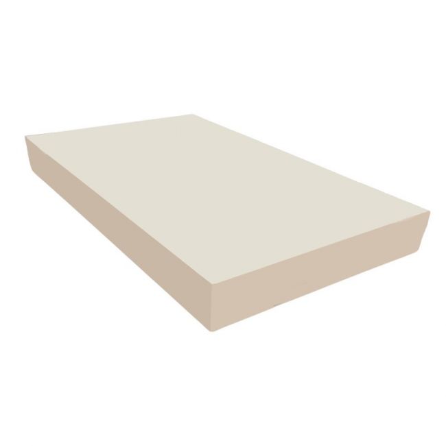 Tabela 50x30x5cm, poliéster, retangular