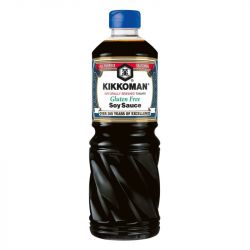 Molho de soja sem glúten (KIKKOMAN) 1L