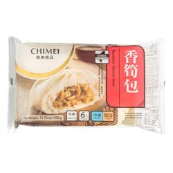 Pão de bambu (CHIMEI) 390g(6x65g)