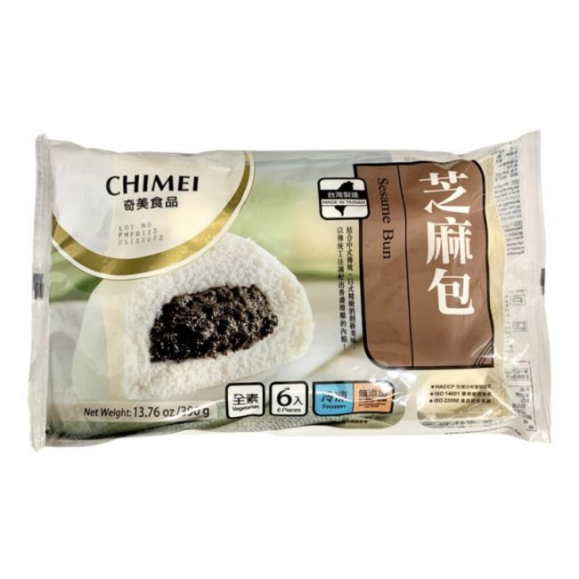 Pão de gergelim (CHIMEI) 390g(6x65g)