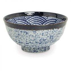 Bowl 17x8,5cm Porcelana Modelo: "Onda japonesa"