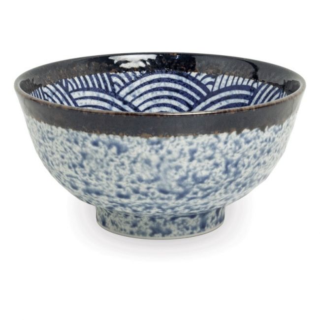 Bowl 17x8,5cm Porcelana Modelo: "Onda japonesa"