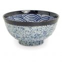 Bowl 17x8,5cm Porcelana Modelo: "Onda japonesa"