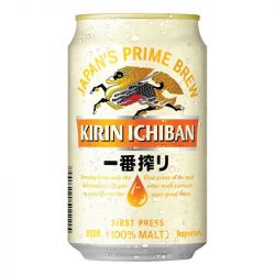 Cerveja (KIRIN ICHIBAN)...