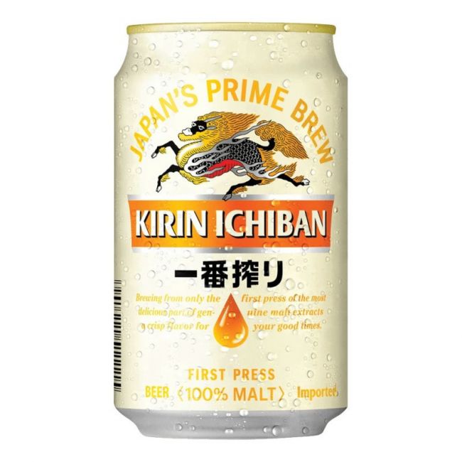 Cerveja (KIRIN ICHIBAN) 330ml (Alc.5%)