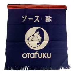 AVENTAL 46x49CM "azul otafuku"