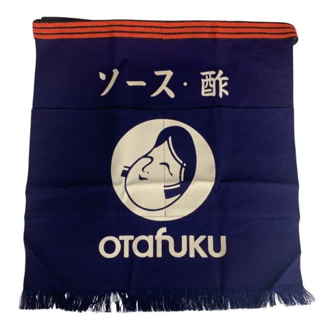 AVENTAL 46x49CM "azul otafuku"
