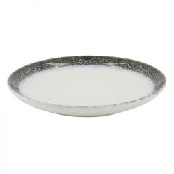 Porcelana placa redonda 21x2,5cm Montenegro