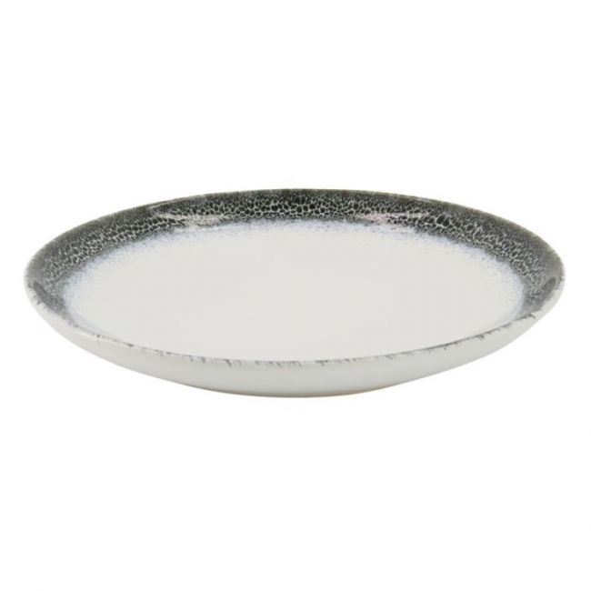 Porcelana placa redonda 21x2,5cm Montenegro