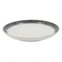 Porcelana placa redonda 21x2,5cm Montenegro