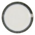 Porcelana placa redonda 21x2,5cm Montenegro