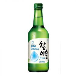 Vinho Soju coreano (JINRO) 350mlAlc.16.9%)