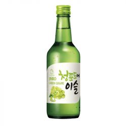 Vinho Soju sabor Uva Koreano (JINRO) 350ml (Alc.16.9%)