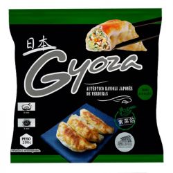 Gyozas Vegetais 10-12 unidades (MERCADO ORIENTAL) 200g