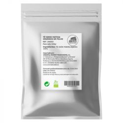 Chá Verde Orgânico em Polvo (mercado Oriental) 500g