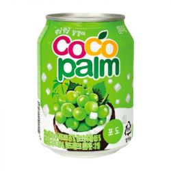 Refrigerante sabor coco e uva (BONBON) 238ml