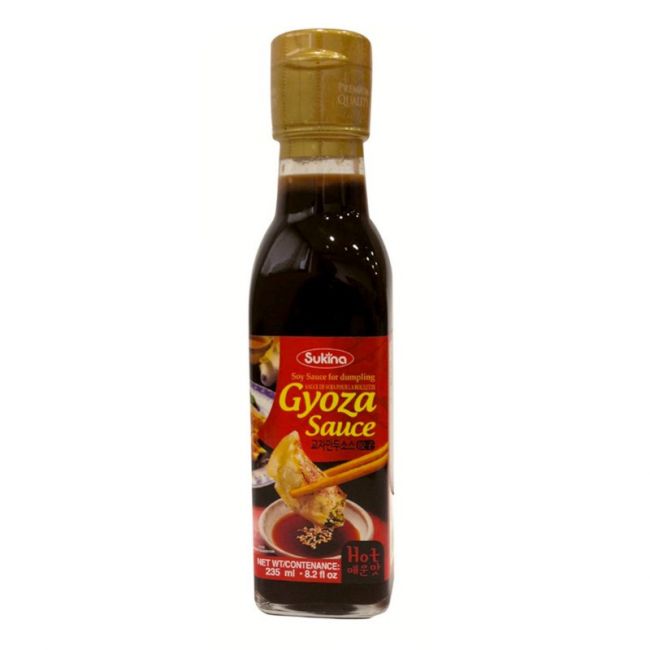 Soja Picante Salsa para Gyozas (SUKINA) 230g