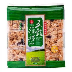 Biscoitos Sachima com Cereais Diversos (QIO FU) 227g