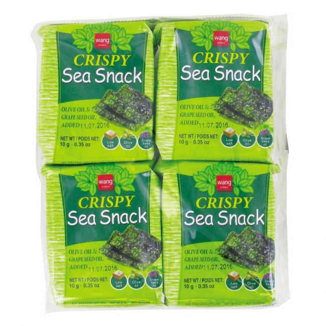 Lanche de Alga Nori (WANG) 410g