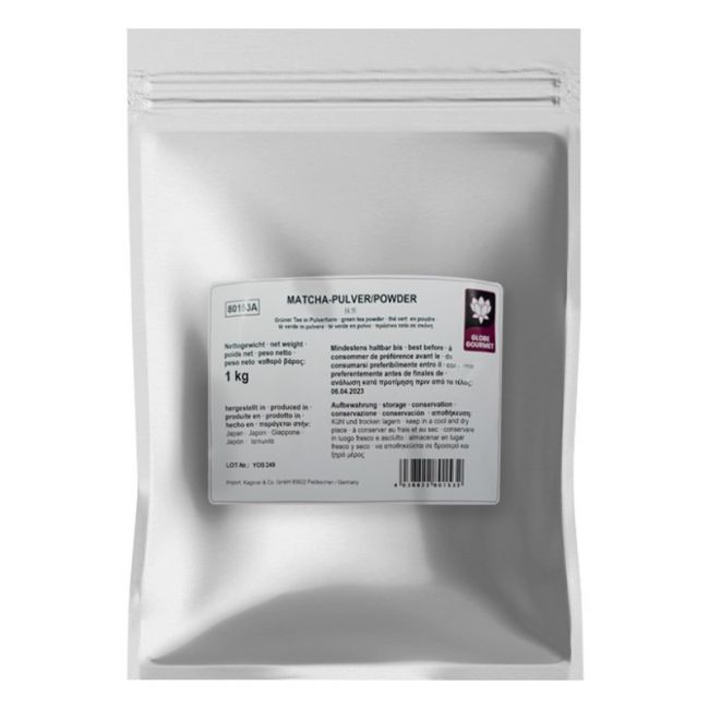 Chá verde Matcha em Polvo 1kg
