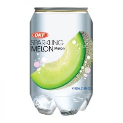 Refrigerante sabor melão (OKF) 350ml