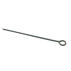 Agulha de pato lacado. Medida: 23 cm