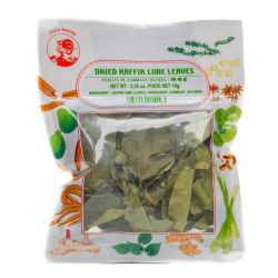 Folhas secas de limão kaffir (COCK) 10g