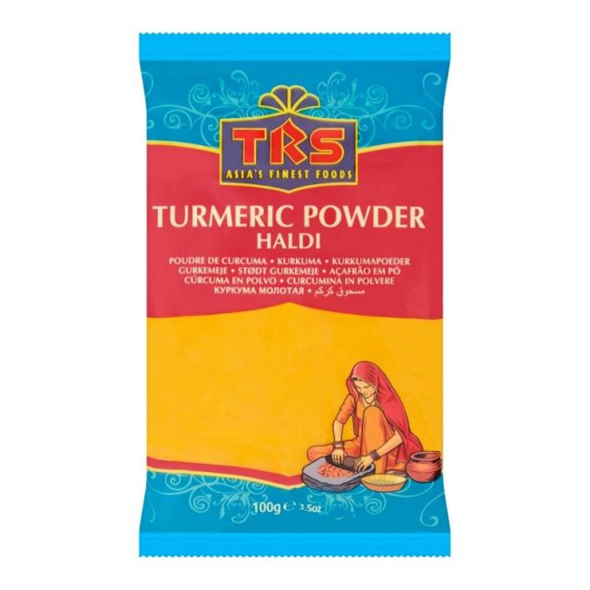 Cúrcuma em pó Haldi (TRS) 100g
