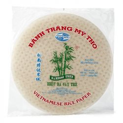 Papel de arroz redondo 31cm (BAMBÚ-TOFUCO) 340g