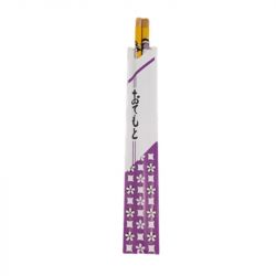 Capas para hashis.Modelo: "Violeta" 400 unidades