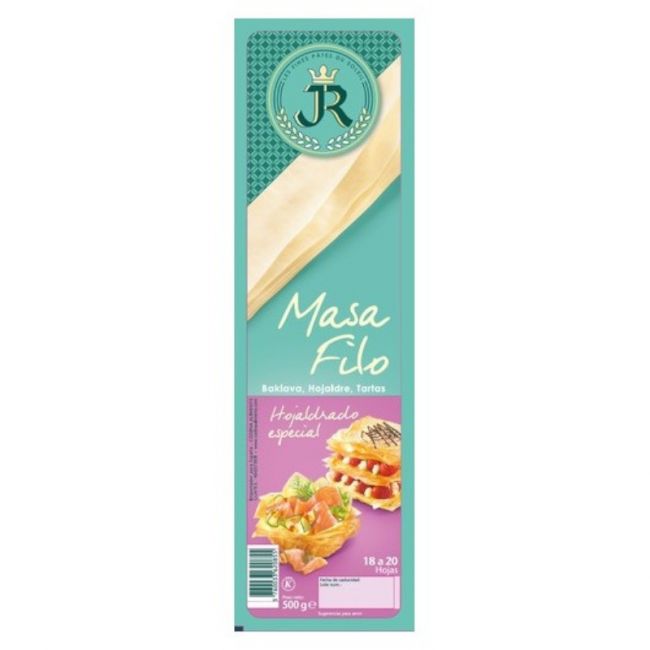 Pasta de enchimento (JR) R 30cmx40cm 500g