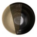 16x8cm. Modelo de porcelana: "bege-grafito"