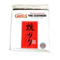 Alga Nori para Sushi 100 Folhas Prata (CHOI'S1) 250g