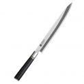 Faca de Sashimi 27 cm Aço Inoxidável "Cabo de Ébano"