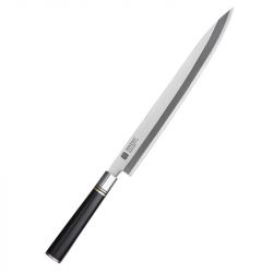 Faca Sashimi 30cm de aço inoxidável "Ebony Hand"