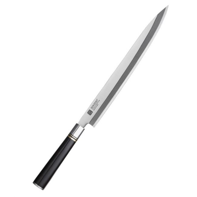 Faca Sashimi 30cm de aço inoxidável "Ebony Hand"