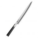 Faca Sashimi 30cm de aço inoxidável "Ebony Hand"