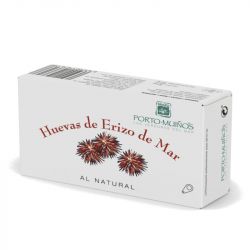 Ovas de Ouriço-do-mar naturais 50g