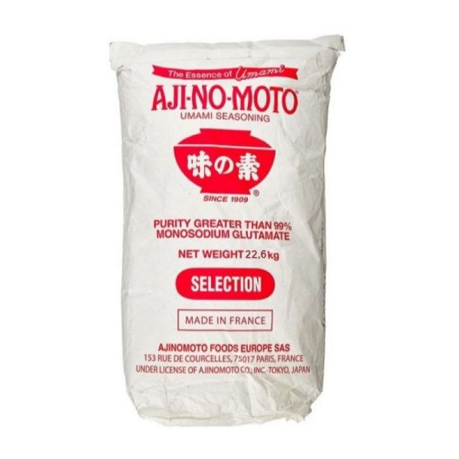 Glutamato monossódico (AJINOMOTO) 22,6kg