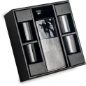 Conjunto de Saquê em Porcelana "Preto-Grafite" 5 peças 450ml