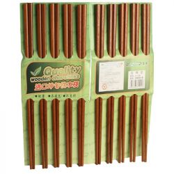 Conjunto de Palillos 25cm - Madeira 10 pares
