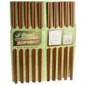 Conjunto de Palillos 25cm - Madeira 10 pares